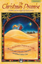 The Christmas Promise Pack Book & CD Pack cover